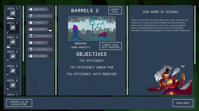 Captain Contraption's Chocolate Factory 