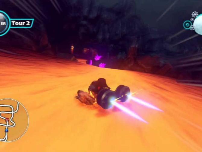 Sonic All Stars Racing Transformed 