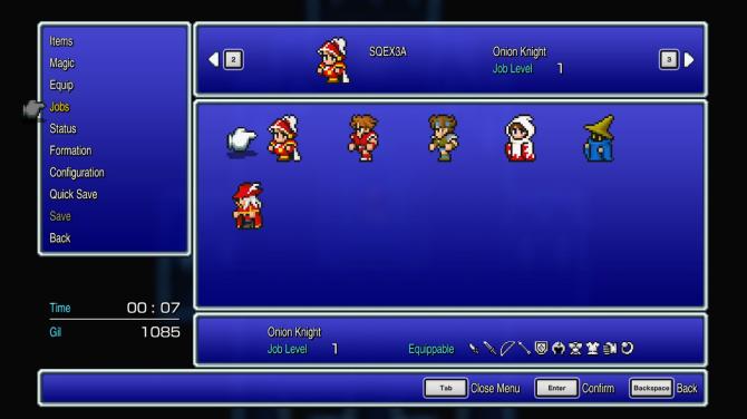 Final Fantasy III Pixel Remaster 