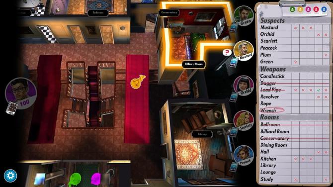 Clue/Cluedo: Classic Edition 