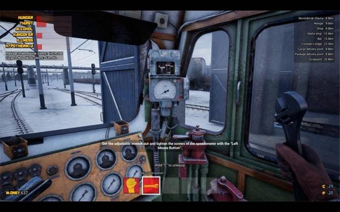 Trans-Siberian Railway Simulator 