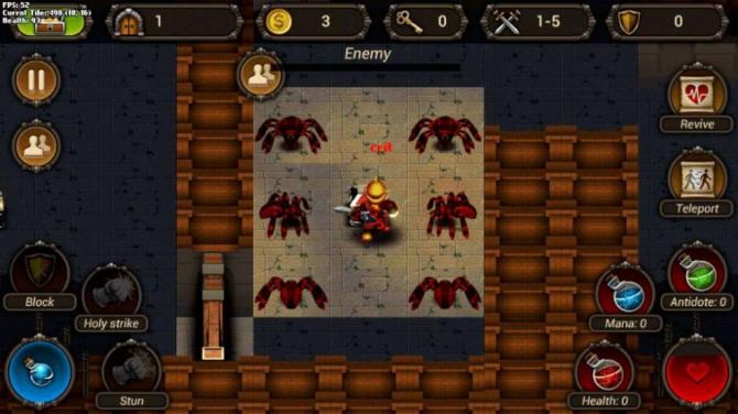 Dungeon of Gain 