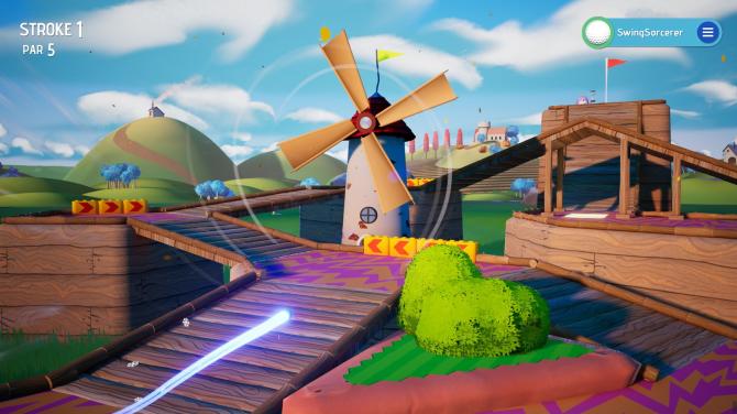 Minigolf Galaxy 