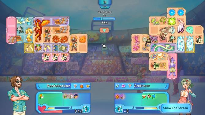 Neoduel Backpack Monsters 