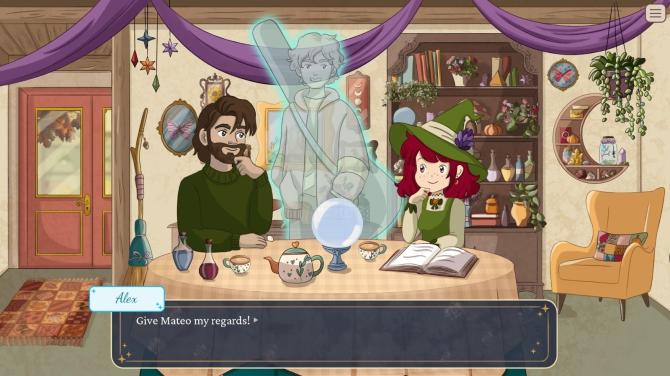 Spirit Talk - Cozy Visual Novel 