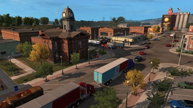 American Truck Simulator - Oregon 