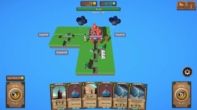 Towers Deck 