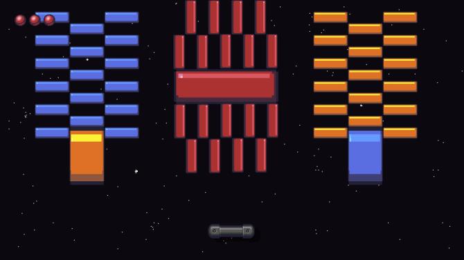 2D Brick Breaker Game REMASTERED 