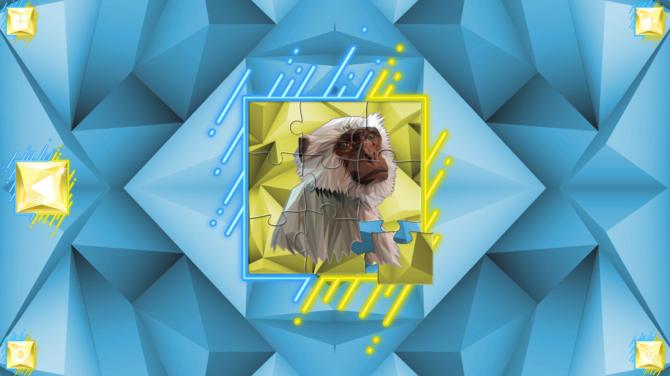 Poly Jigsaw: Primates 