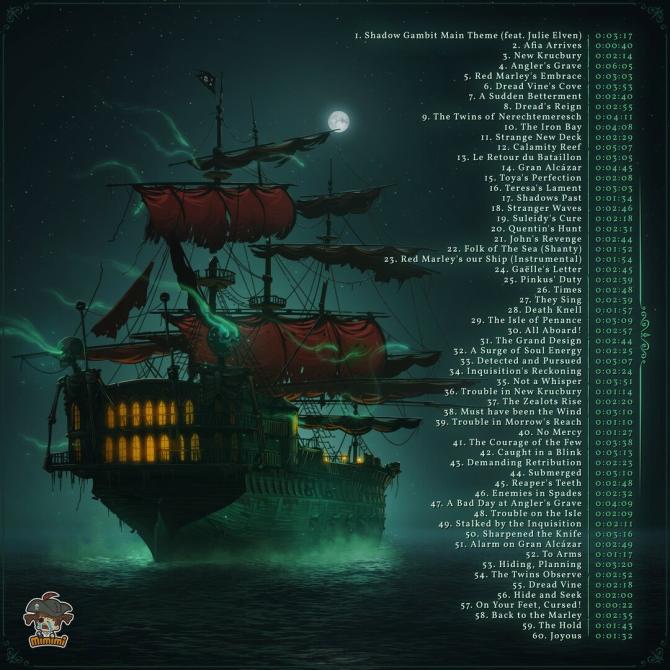 Shadow Gambit: The Cursed Crew Supporter Edition 