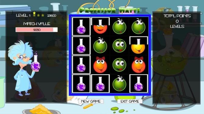 Professor Watts Memory Match: Expressions 