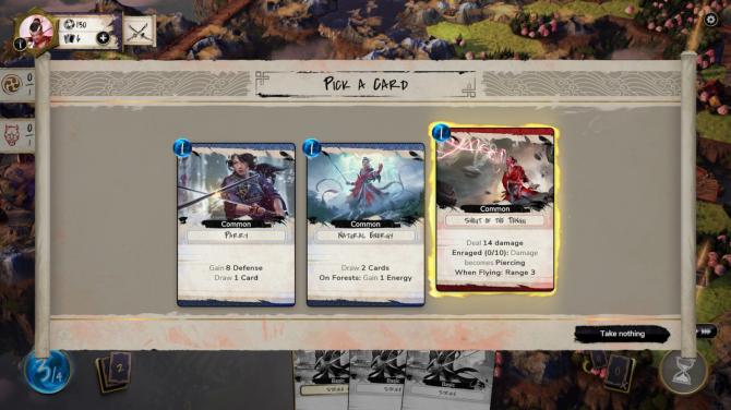 Mahokenshi - The Samurai Deckbuilder 