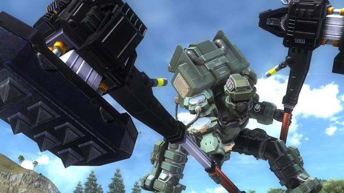 EARTH DEFENSE FORCE 5 