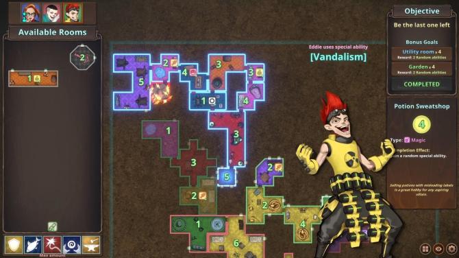 Chambers of Devious Design 
