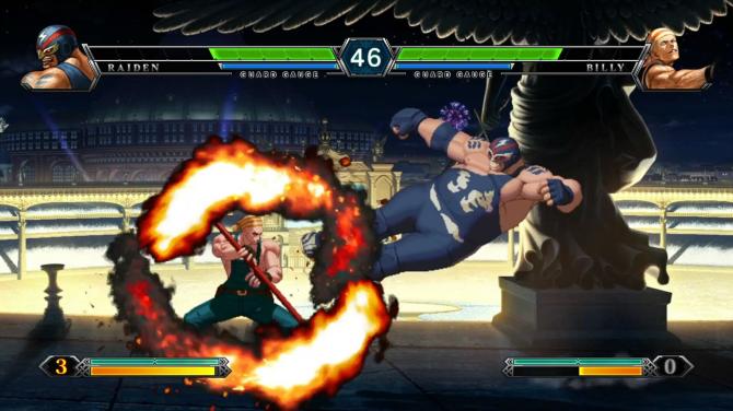 THE KING OF FIGHTERS XIII GLOBAL MATCH 