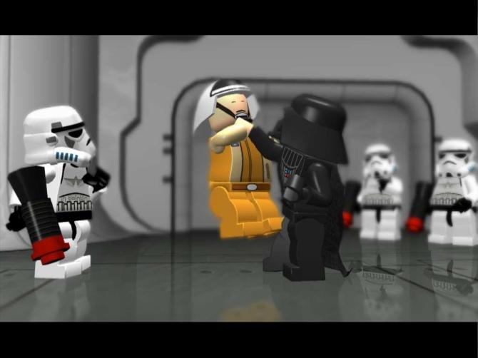 LEGO Star Wars: The Complete Saga 