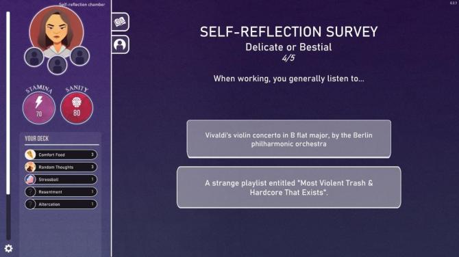 Neurodeck: Psychological Deckbuilder 