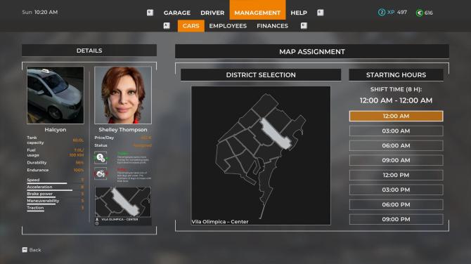 Taxi Life: A City Driving Simulator EU Xbox Series X|S CD Key 