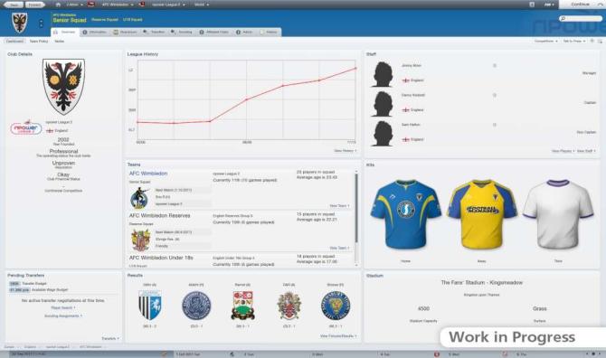 Football Manager 2012 