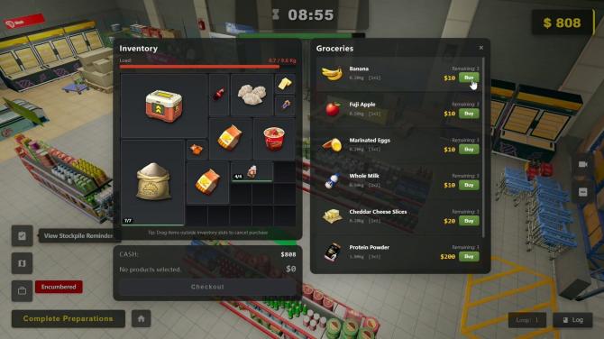 Survival Log 