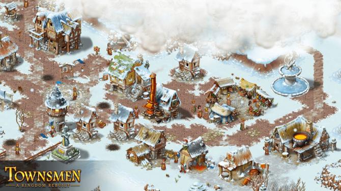 Townsmen: A Kingdom Rebuilt 