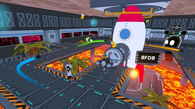 Find 100 Ducks and Blast Them...IN SPACE!!! 