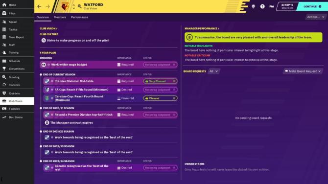 Football Manager Touch 2020 