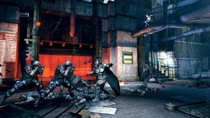 Batman Arkham Origins Blackgate Deluxe Edition 