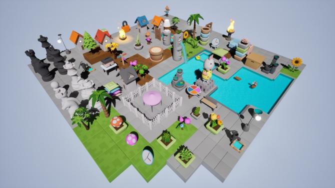 Garden Paradise 