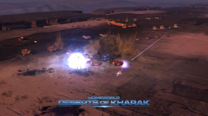Homeworld Remastered Collection + Deserts of Kharak Bundle 