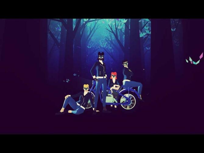 Sayonara Wild Hearts 