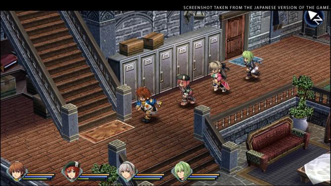 The Legend of Heroes: Trails to Azure 