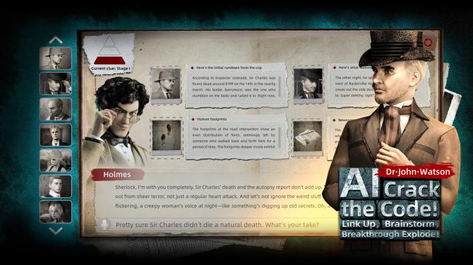 Detective Sherlock: Shadow Stalker 