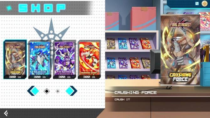 Final Stardust: Cosmic Nexus 