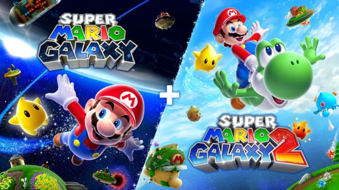Super Mario Galaxy + Super Mario Galaxy 2 EU 