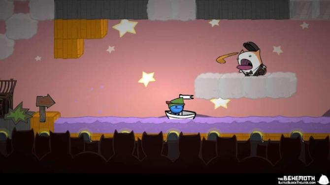 BattleBlock Theater South America 