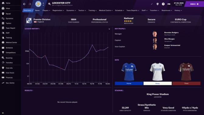 Football Manager 2021 