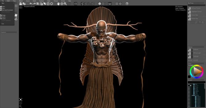 Aartform Curvy 3D 5 