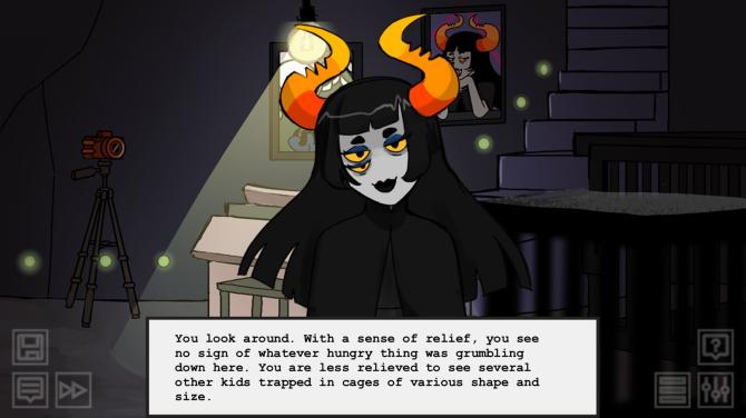 Hiveswap Friendsim 