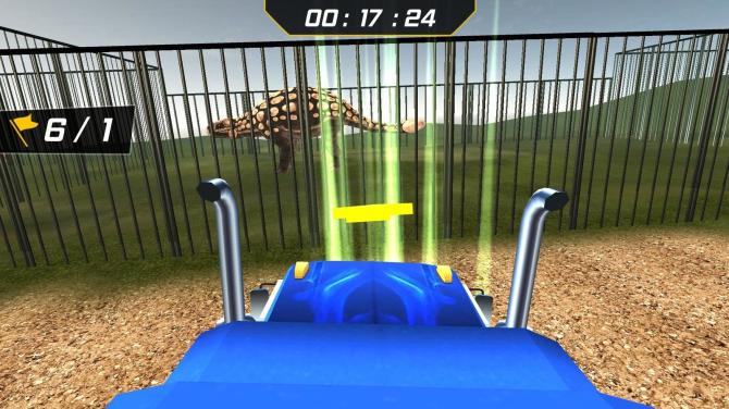 Dino Zoo Transport Simulator 