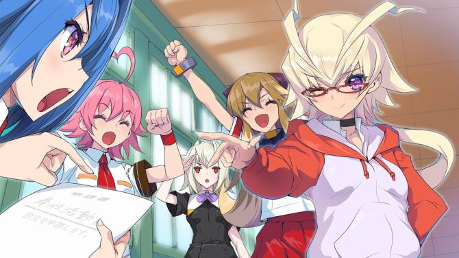 Arcana Heart 3 LOVEMAX SIXSTARS!!!!!! XTEND 