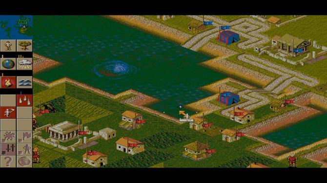 Populous II: Trials of the Olympian Gods 