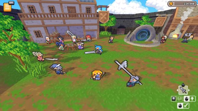 Smith & Dungeon: Crafting the Legendary Weapons 