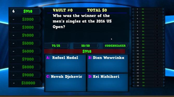 Trivia Vault Tennis Trivia 