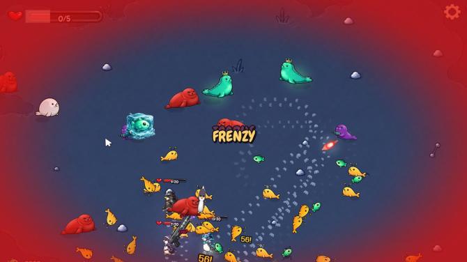 Penguin Fury 