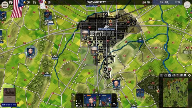 SGS Battle for: Gettysburg Stanard Edition 