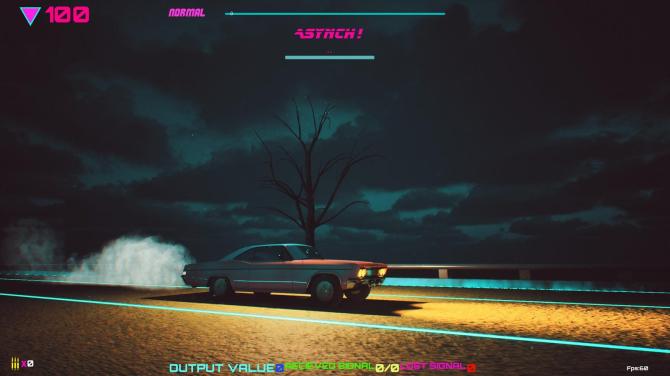 Rhythmic Retro Racer 