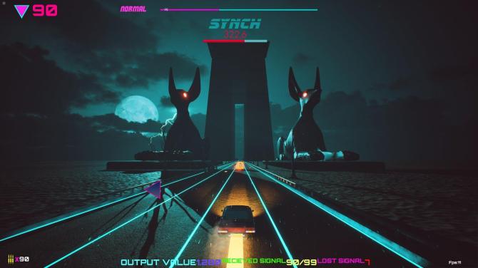 Rhythmic Retro Racer 