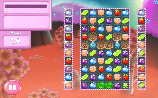 THREE CANDYBERRY MATCH 