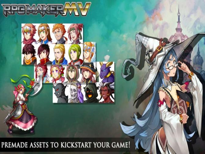 RPG Maker MV Bundle 